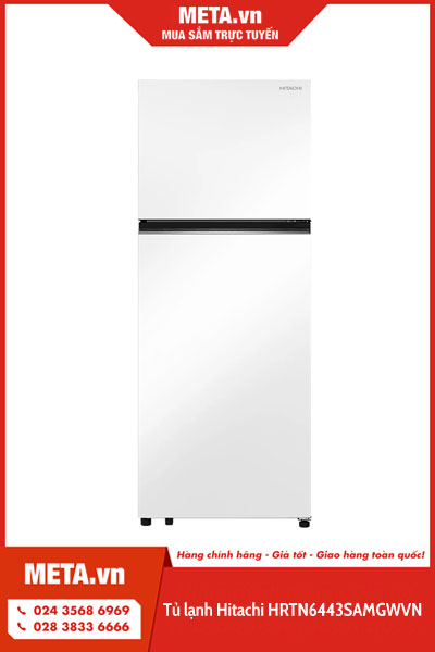 Tủ lạnh Hitachi Inverter 407 lít HRTN6443SAMGWVN
