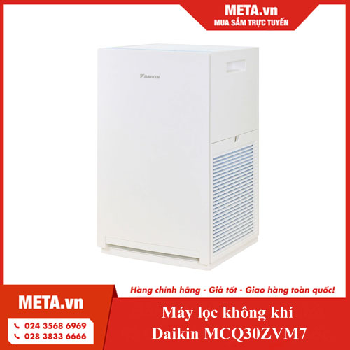 Máy lọc không khí Daikin MCQ30ZVM7