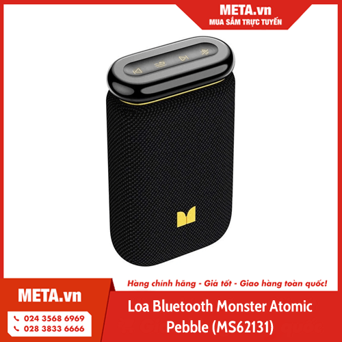 Loa Bluetooth Monster Atomic Pebble (MS62131)