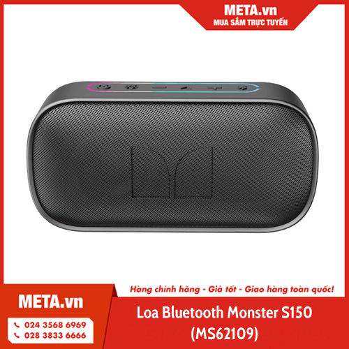 Loa Bluetooth Monster S150 (MS62109)