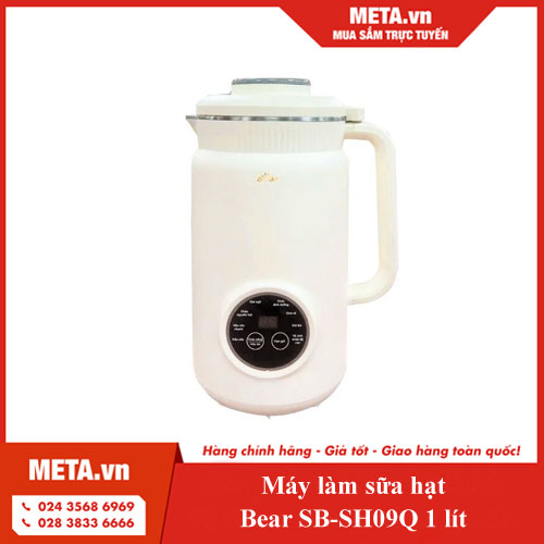 Máy làm sữa hạt Bear SB-SH09Q 1 lít