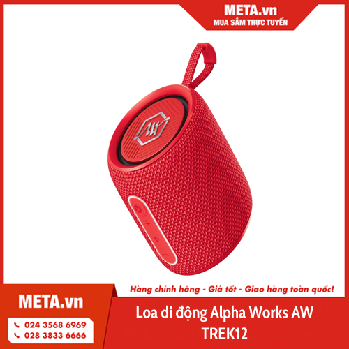 Loa di động Alpha Works AW TREK12