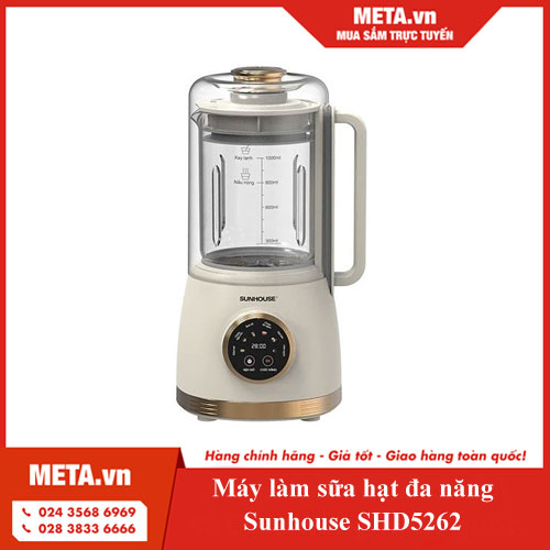 Máy làm sữa hạt đa năng Sunhouse SHD5262