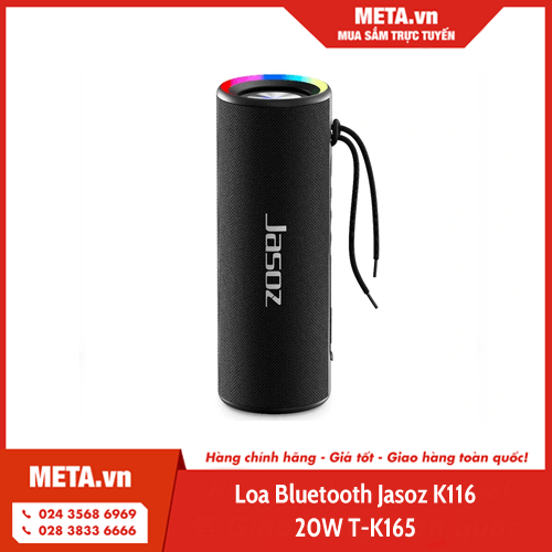 Loa Bluetooth Jasoz K116 20W T-K165