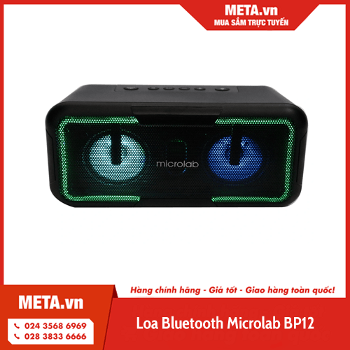 Loa Bluetooth Microlab BP12