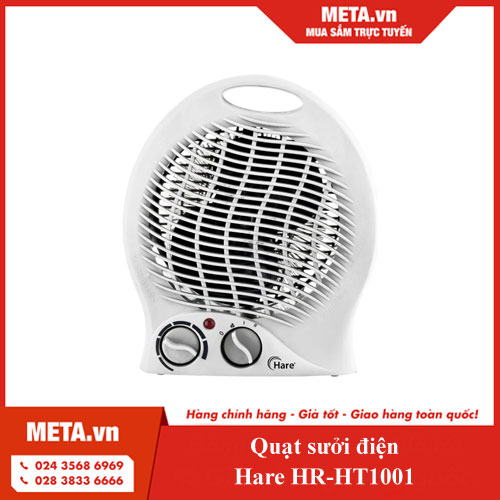 Quạt sưởi điện Hare HR-HT1001