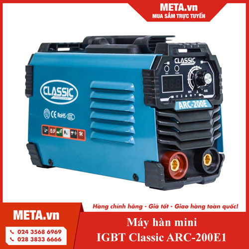 Máy hàn mini IGBT Classic ARC-200E1