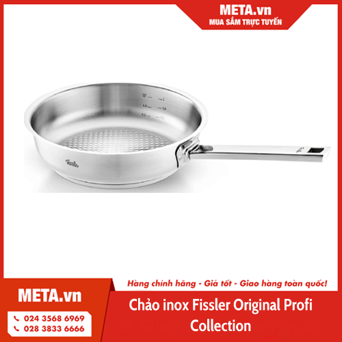 Chảo inox Fissler Original Profi Collection