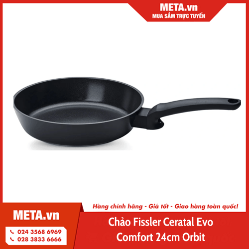 Chảo Fissler Ceratal Evo Comfort 24cm Orbit