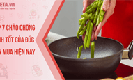 Top 7 chảo chống dính tốt của Đức nên mua hiện nay