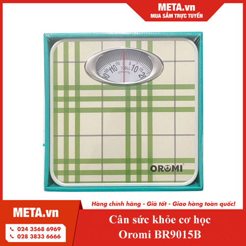 Cân sức khỏe cơ học Oromi BR9015B