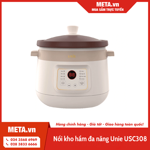 Nồi kho hầm đa năng Unie USC308