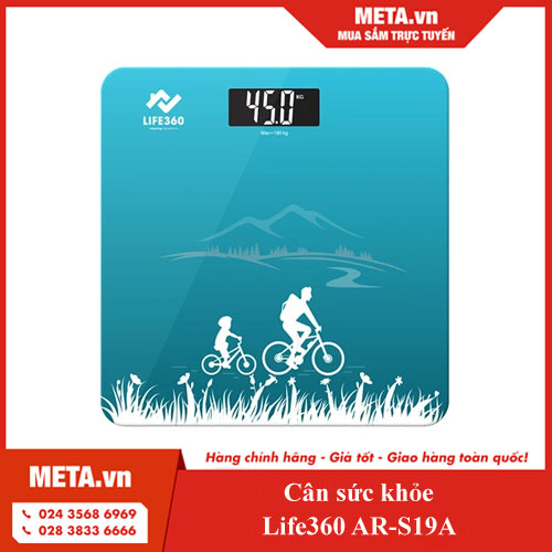 Cân sức khỏe Life360 AR-S19A 