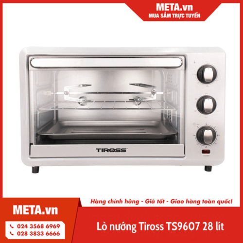 Lò nướng Tiross TS9607 (28 lít)