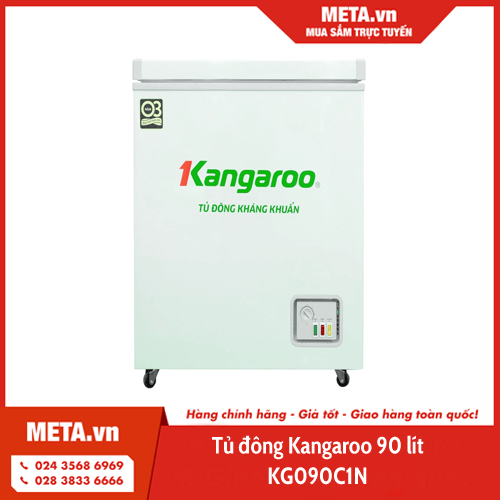 Tủ đông Kangaroo 90 lít KG090C1N