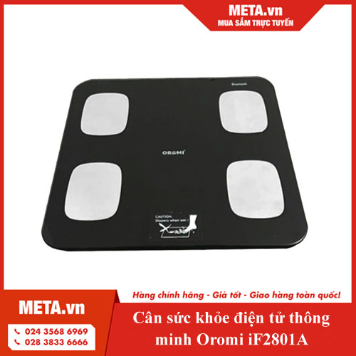 Cân sức khỏe điện tử thông minh Oromi iF2801A 