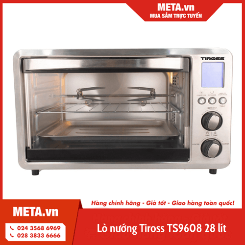 Lò nướng Tiross TS9608 (28 lít)