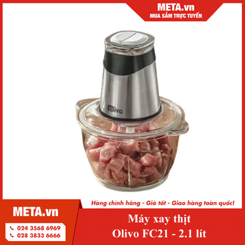 Máy xay thịt Olivo FC21 - 2,1 lít