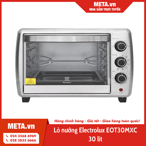 Lò nướng Electrolux EOT30MXC (30 lít)