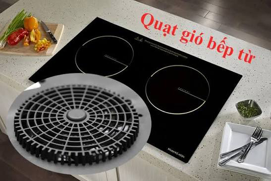 Nguyên nhân quạt gió bếp từ kêu to
