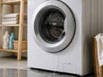 Máy giặt bị chảy nước dưới gầm: Nguyên nhân và cách sửa