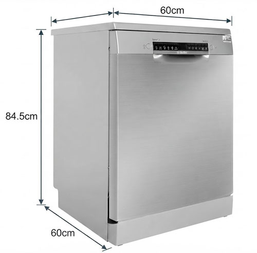 Máy rửa bát độc lập Bosch SMS4ECI14E Series 4