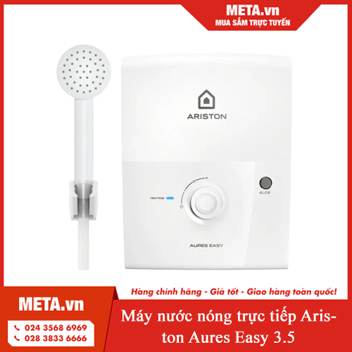 Máy nước nóng trực tiếp Ariston Aures Easy 3.5