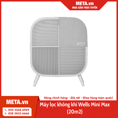 Máy lọc không khí Wells Mini Max (20m2)