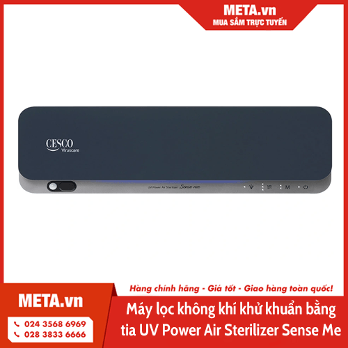 Máy lọc không khí Power Air Sterilizer Sense Me
