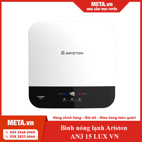 Bình nóng lạnh Ariston AN3 15 LUX VN