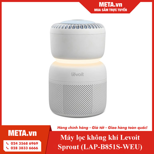 Máy lọc không khí cho trẻ sơ sinh Levoit Sprout (LAP-B851S-WEU) 