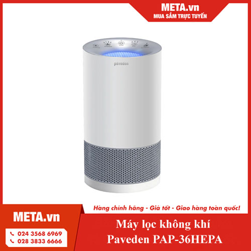 Máy lọc không khí Paveden PAP-36HEPA