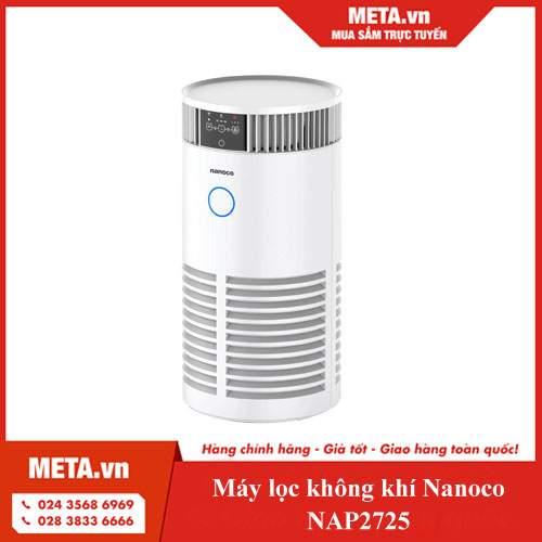 Máy lọc không khí Nanoco NAP2725