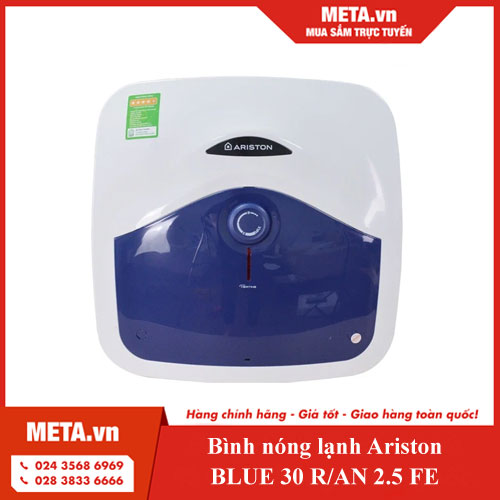 Bình nóng lạnh gián tiếp Ariston AN2 30 LUX 2.5 FE