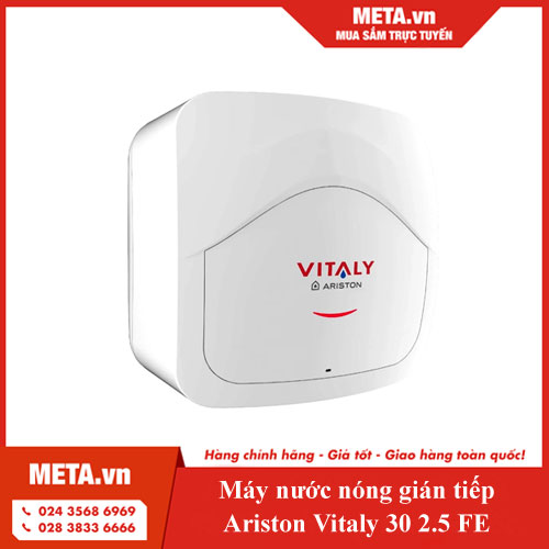Máy nước nóng gián tiếp Ariston Vitaly 30 2.5 FE