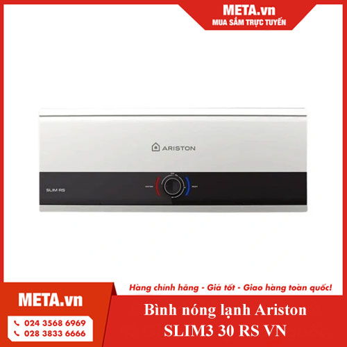 Bình nóng lạnh Ariston SLIM3 30 RS VN