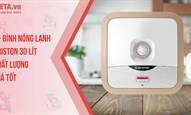 5+ Bình nóng lạnh Ariston 30 lít chất lượng, giá tốt
