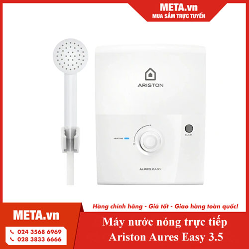Máy nước nóng trực tiếp Ariston Aures Easy 3.5