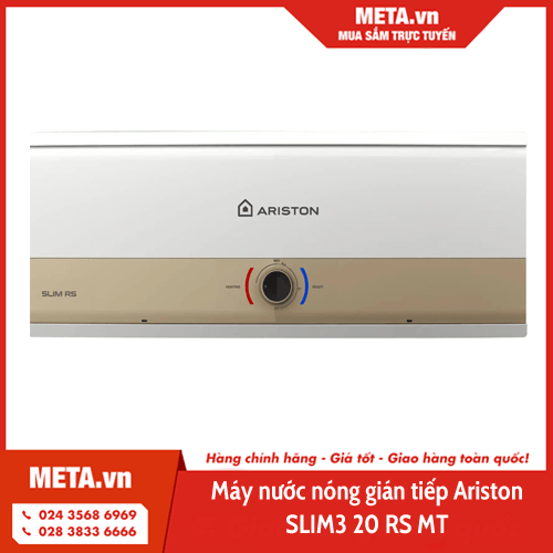 Máy nước nóng gián tiếp Ariston SLIM3 20 RS MT