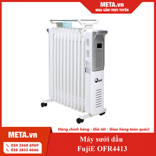 Máy sưởi dầu FujiE OFR4413 (13 thanh) 
