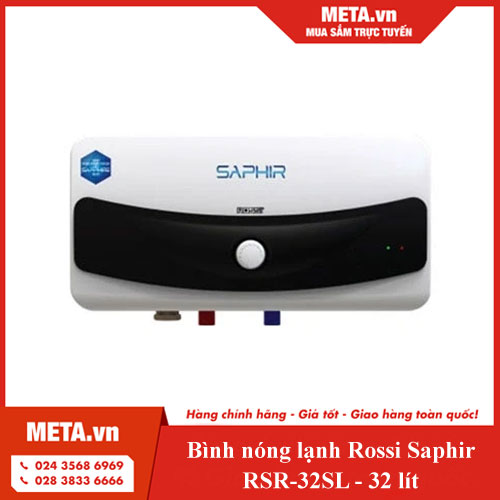 Bình nóng lạnh Rossi Saphir RSR-32SL
