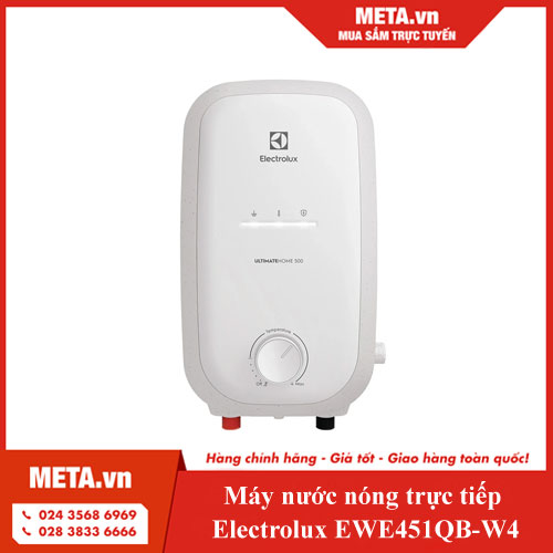 Máy nước nóng trực tiếp Electrolux EWE451QB-W4