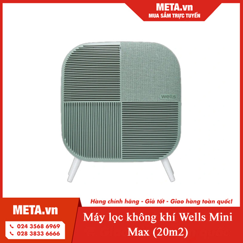 Máy lọc không khí Wells Mini Max (20m2)