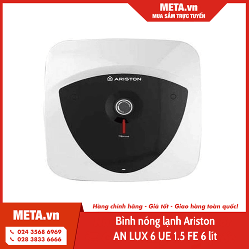 Bình nóng lạnh Ariston AN LUX 6 UE 1.5 FE 6 lít