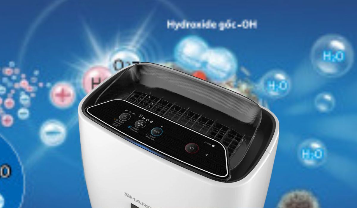 Bật hoặc tắt Plasmacluster Ion