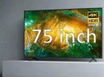 Kích thước tivi 75 inch của Samsung, LG, Sony