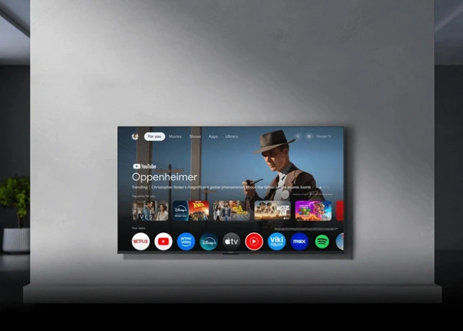 Google Tivi Xiaomi A Pro QLED 4K 75 inch L75MB-APSEA