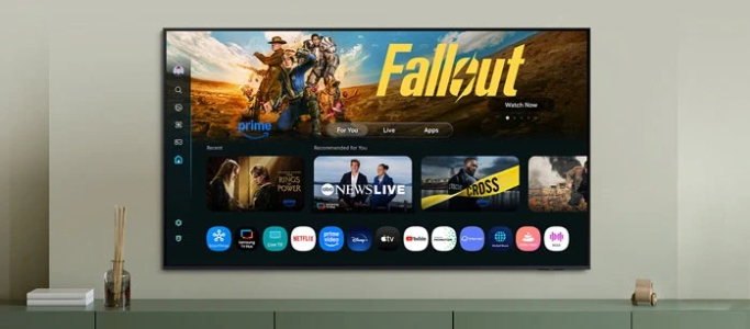 Smart tivi Samsung Crystal UHD 4K 75 inch UA75U8500FKXXV