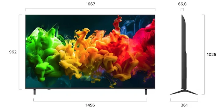 Smart Tivi LG QNED AI 4K 75 inch 75QNED80BSA