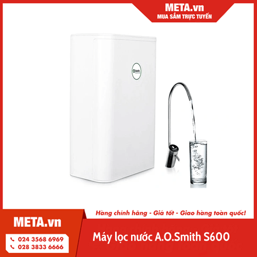 Máy lọc nước A.O.Smith S600